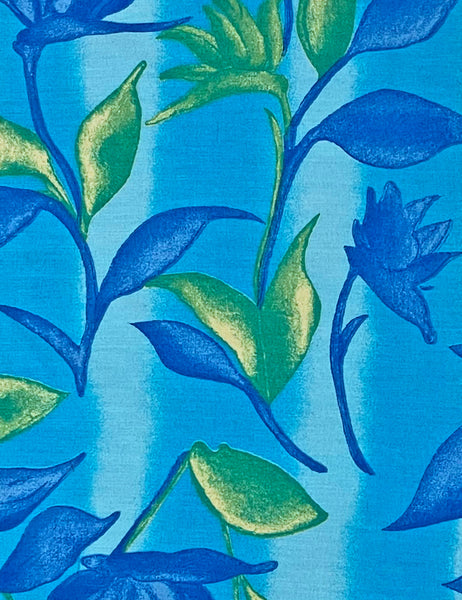 PREORDER - Blue Lagoon Cascade Wrap Dress
