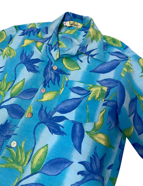 Blue Lagoon Men's Sonny Button Up Shirt