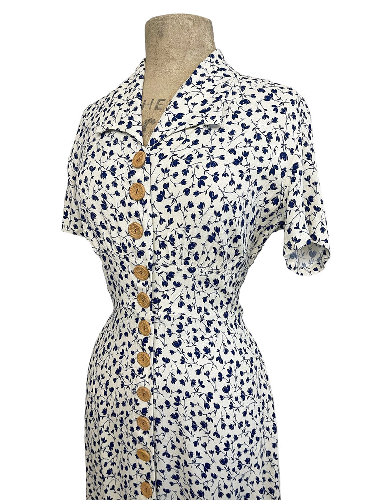melt the lady flower knit bicolor dress ワンピース