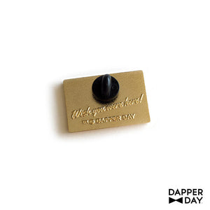 DAPPER DAY Postcard Pin, Florida