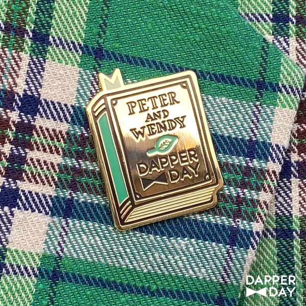 Neverland Book Pin