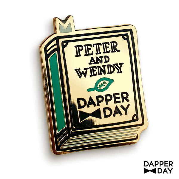 Neverland Book Pin