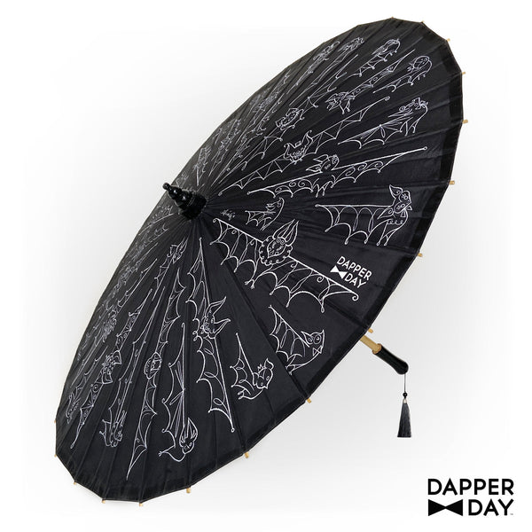 Bats' Night Out Parasol