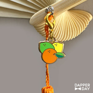 Orange Slice Fan