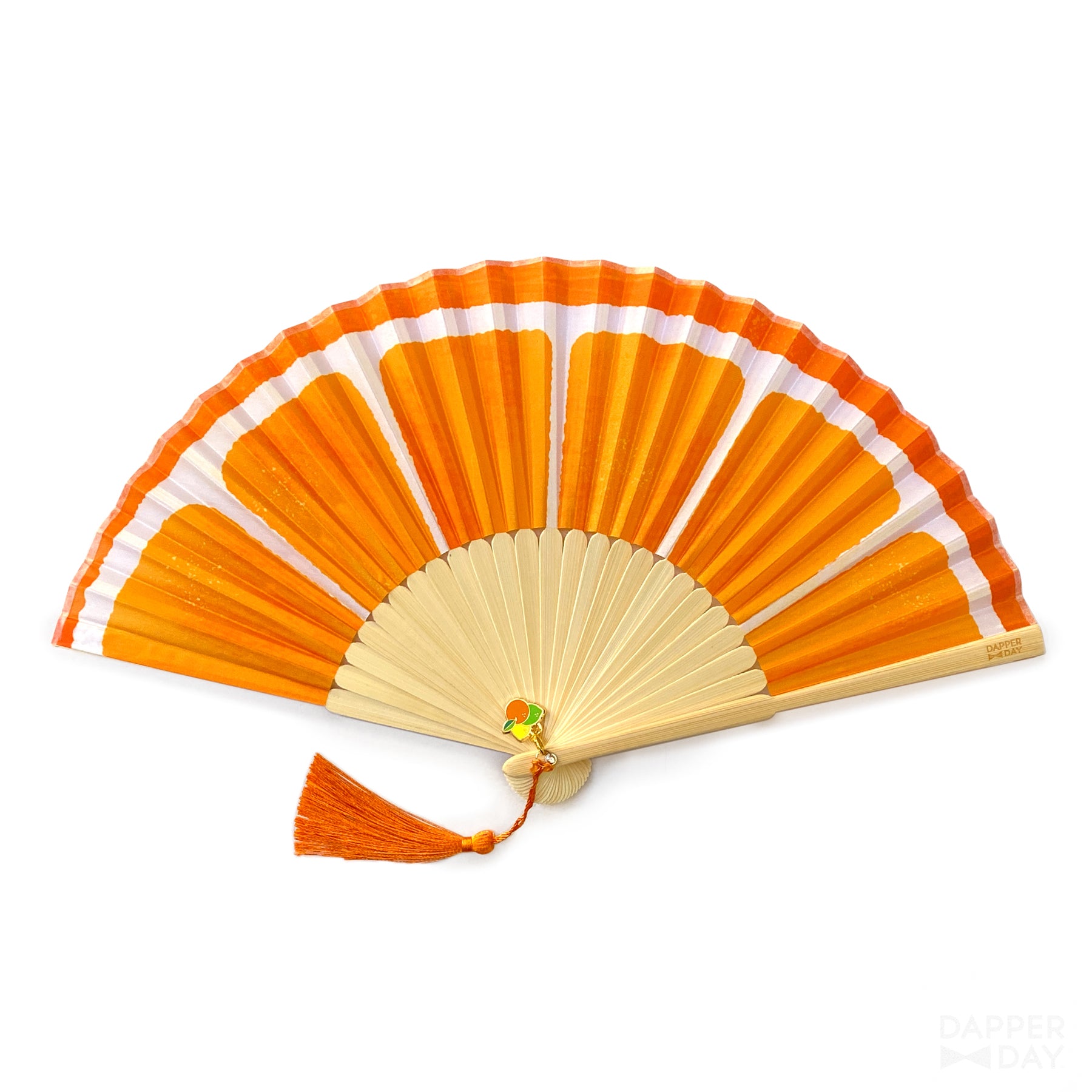 Orange Slice Fan – Loco Lindo