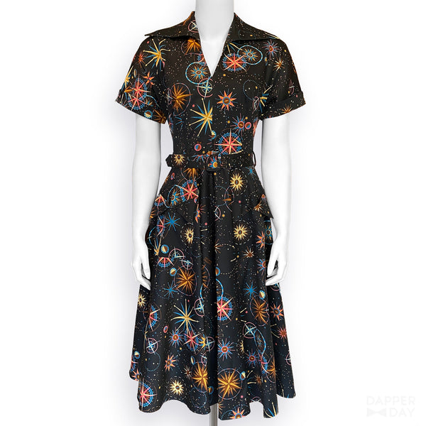 'Celestial Compass’ Cynthia Dress