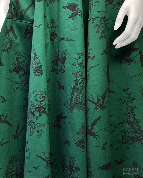 'Wicked Woods of Oz’ Cynthia Dress