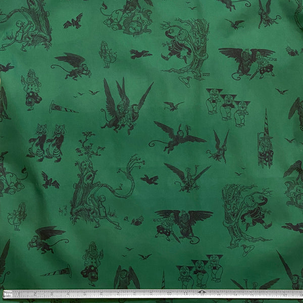 'Wicked Woods of Oz' Stretch Cotton Fabric 3 Yards