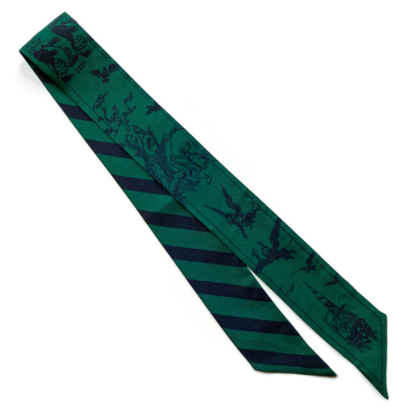 'Wicked Woods of Oz' Silk Scarf