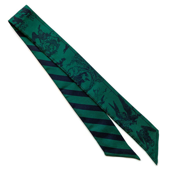 'Wicked Woods of Oz' Silk Scarf