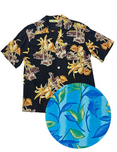 PREORDER - Blue Lagoon Men's Sonny Button Up Shirt