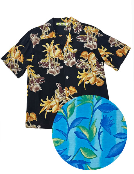 PREORDER - Blue Lagoon Men's Sonny Button Up Shirt