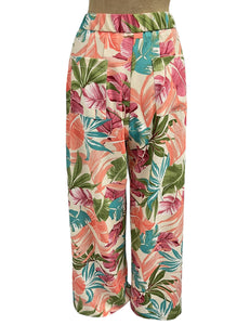 Scout Miami Tropics Linen 1940s Trail Trouser Pant
