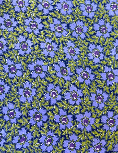 Pretty in Purple Floral Retro Rita Dress