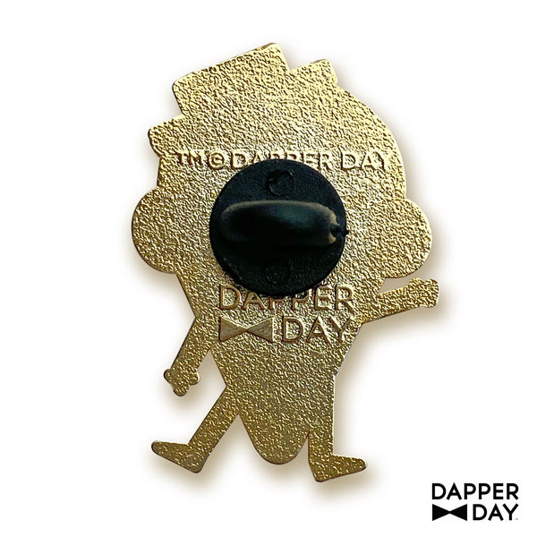 Mmm Chocolate Ice Cream Cone Pin - Final Sale