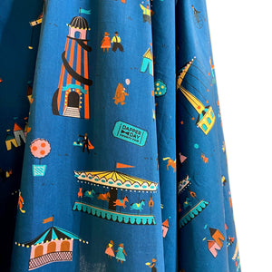 'County Fair' Cotton Popover Dress