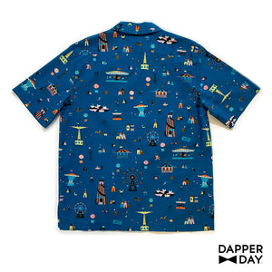 ‘County Fair’ Cotton Cabana Shirt