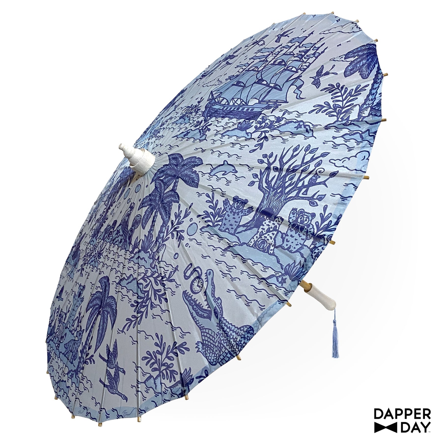 Neverland Parasol (Sleepy Blue)