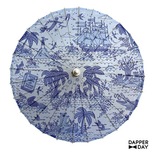 Neverland Parasol (Sleepy Blue)