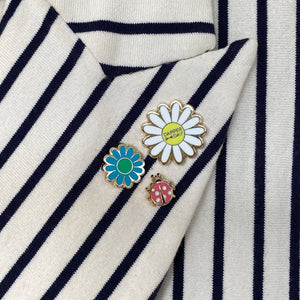 ‘Garden Party’ Pin Set