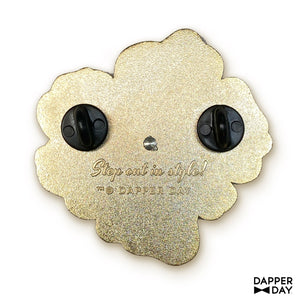 Mega-Mint Boutonnière Pin