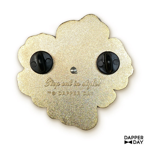 Mega-Mint Boutonnière Pin