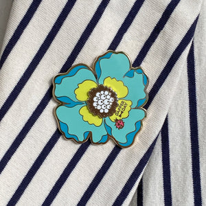 Mega-Mint Boutonnière Pin