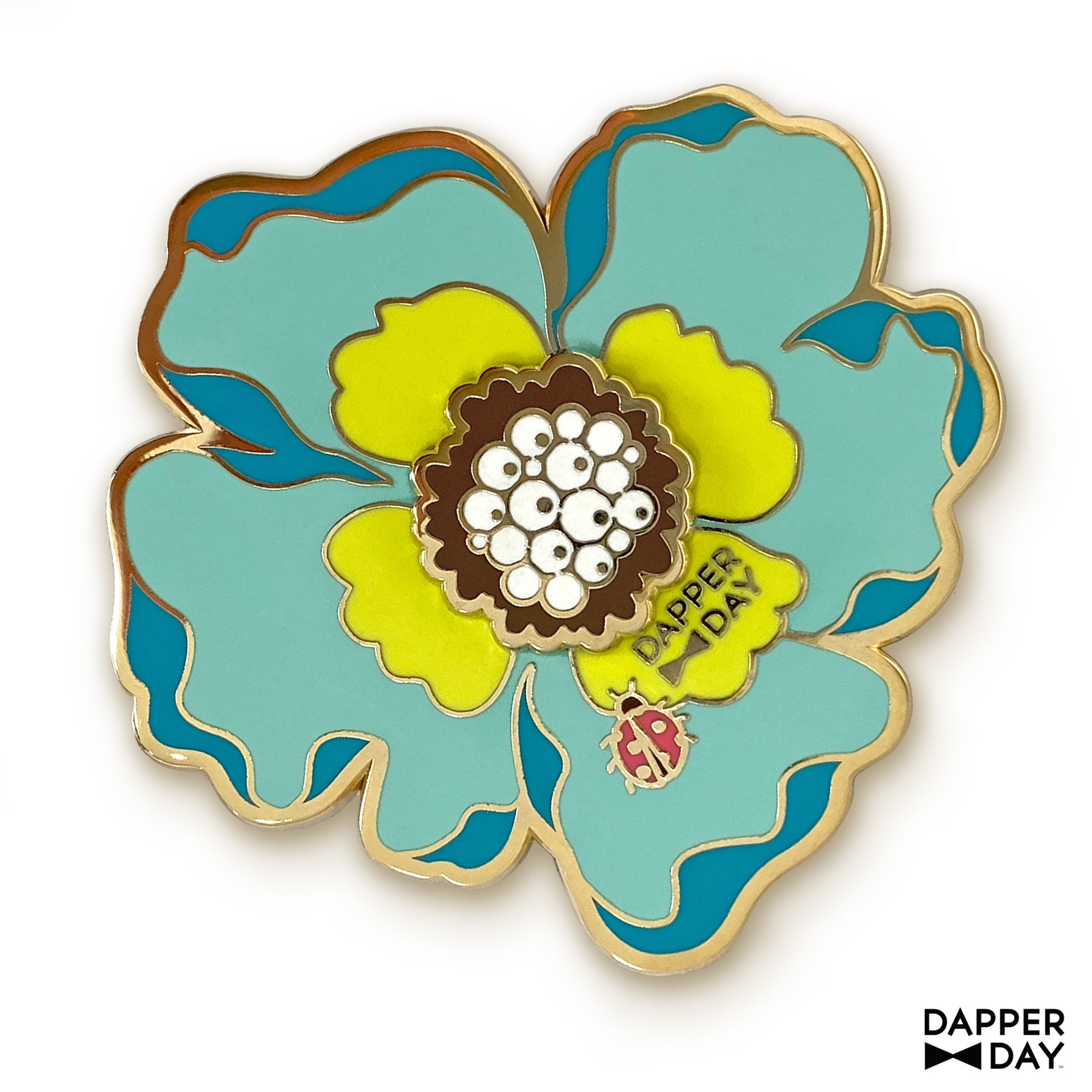 Mega-Mint Boutonnière Pin