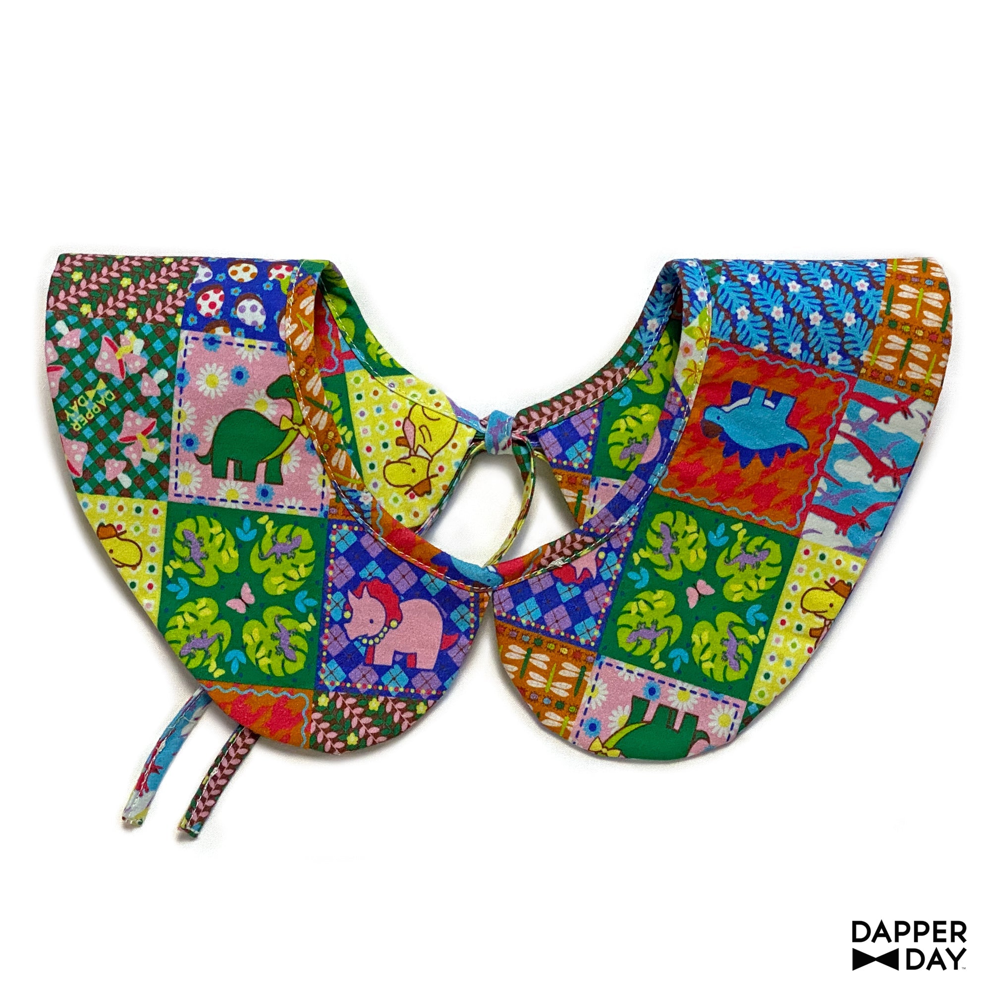 'Prehistoric Patchwork' Collar