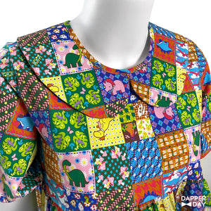 'Prehistoric Patchwork' Collar