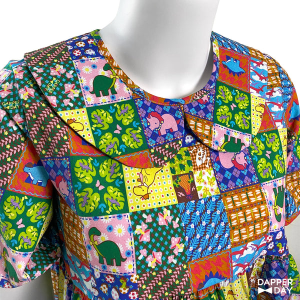 'Prehistoric Patchwork' Collar