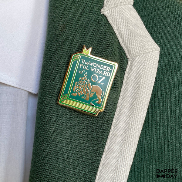 The Wonderful Wizard of Oz Book Pin