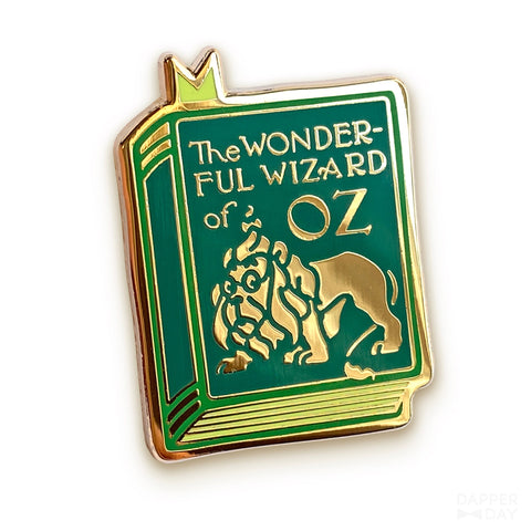 The Wonderful Wizard of Oz Book Pin