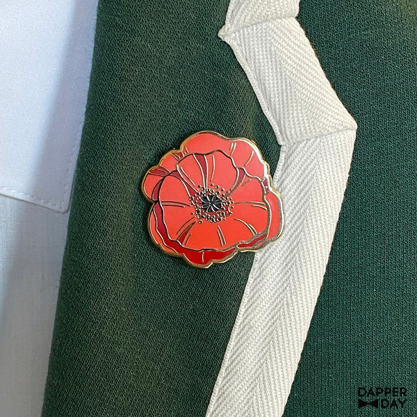 Oz Poppy Pin