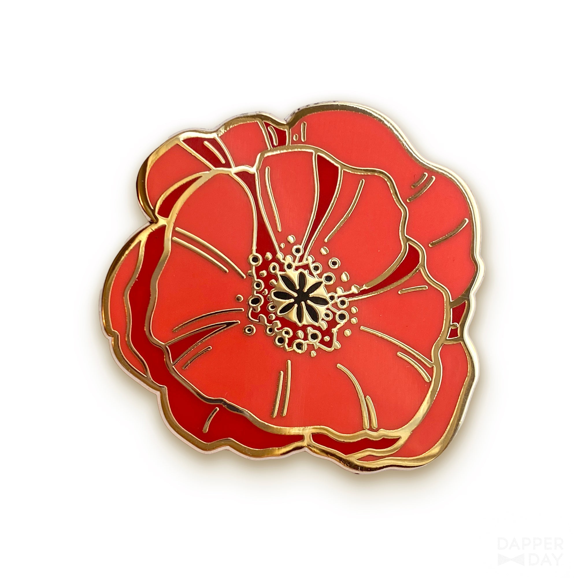 Oz Poppy Pin