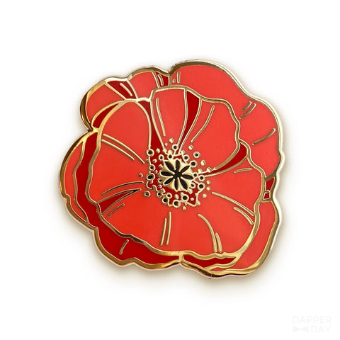 Oz Poppy Pin