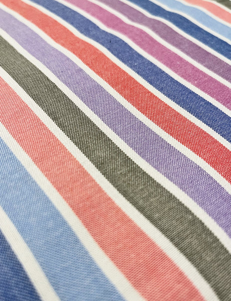 PREORDER - Scout 40s Colorful Cabana Stripe Petunia Skirt