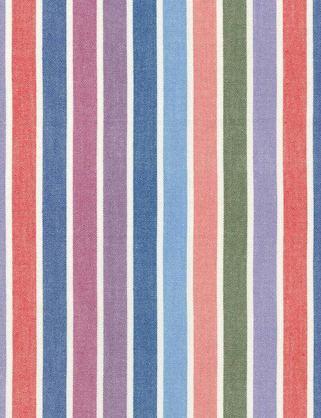 PREORDER - Scout 40s Colorful Cabana Stripe Petunia Skirt
