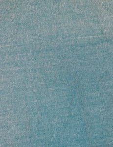 PREORDER - Scout Teal Cotton Chambray 1940s Pacific Coveralls