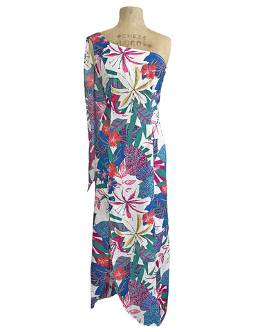 maxi dress yellow Ms. Pleat Maxi Dress Stolen Stores