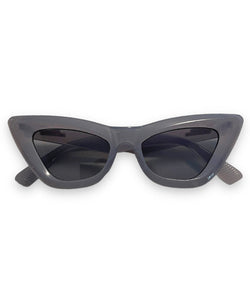Vintage 50s Style Soft Grey Veronica Sunglasses
