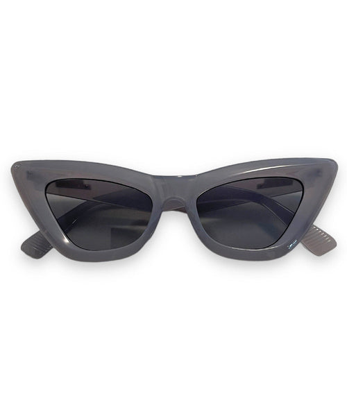Vintage 50s Style Soft Grey Veronica Sunglasses