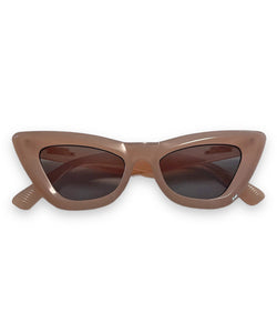 Vintage 50s Style Soft Pink Veronica Sunglasses
