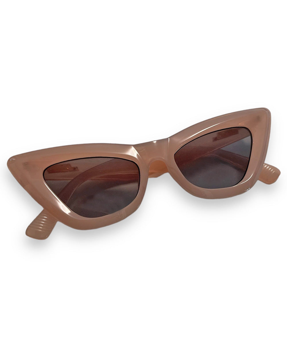 Vintage 50s Style Soft Pink Veronica Sunglasses