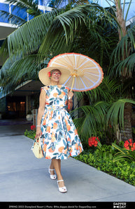 Orange Slice Parasol