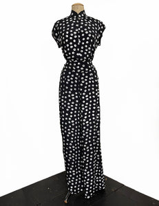 Black & White Seashell Mermaid Dot Tea Timer Top