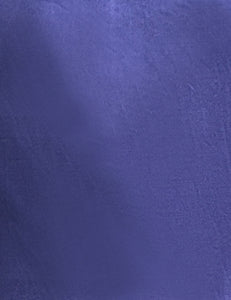 FINAL SALE - Slate Blue Satin Venice Beach Balboa Circle Swing Skirt