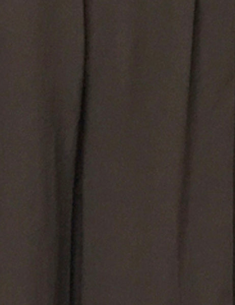 Solid Chocolate Brown 1940s Style High Waisted Palazzo Pants
