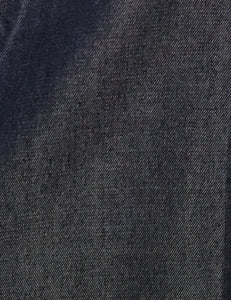 Chambray Denim Retro 1940s Style High Waisted Palazzo Pants - FINAL SALE