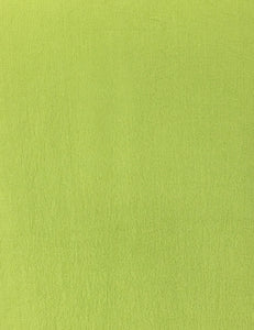 Chartreuse Green Vintage Inspired Mandarin Collar Tea Timer Top - FINAL SALE